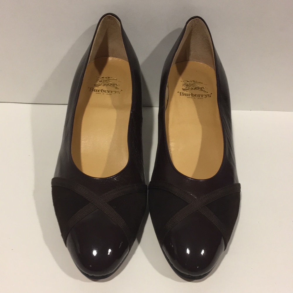 Vintage Burberry Pumps Shoes - Picture 2 of 8